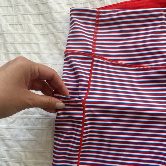 NWT Brooks Striped Running Shorts - Picture 4 of 9